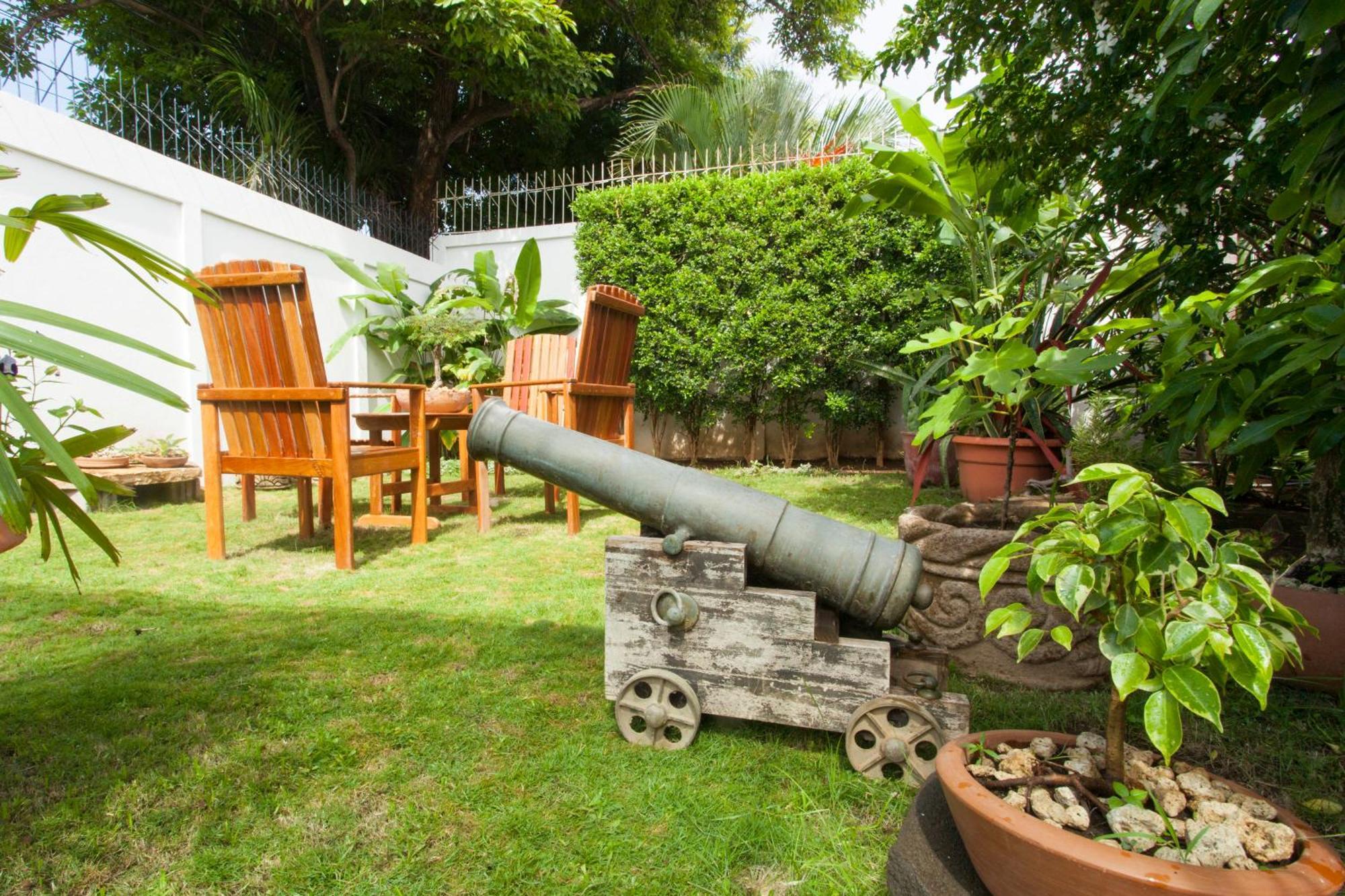 La Posada Del Arcangel Managua Exterior foto