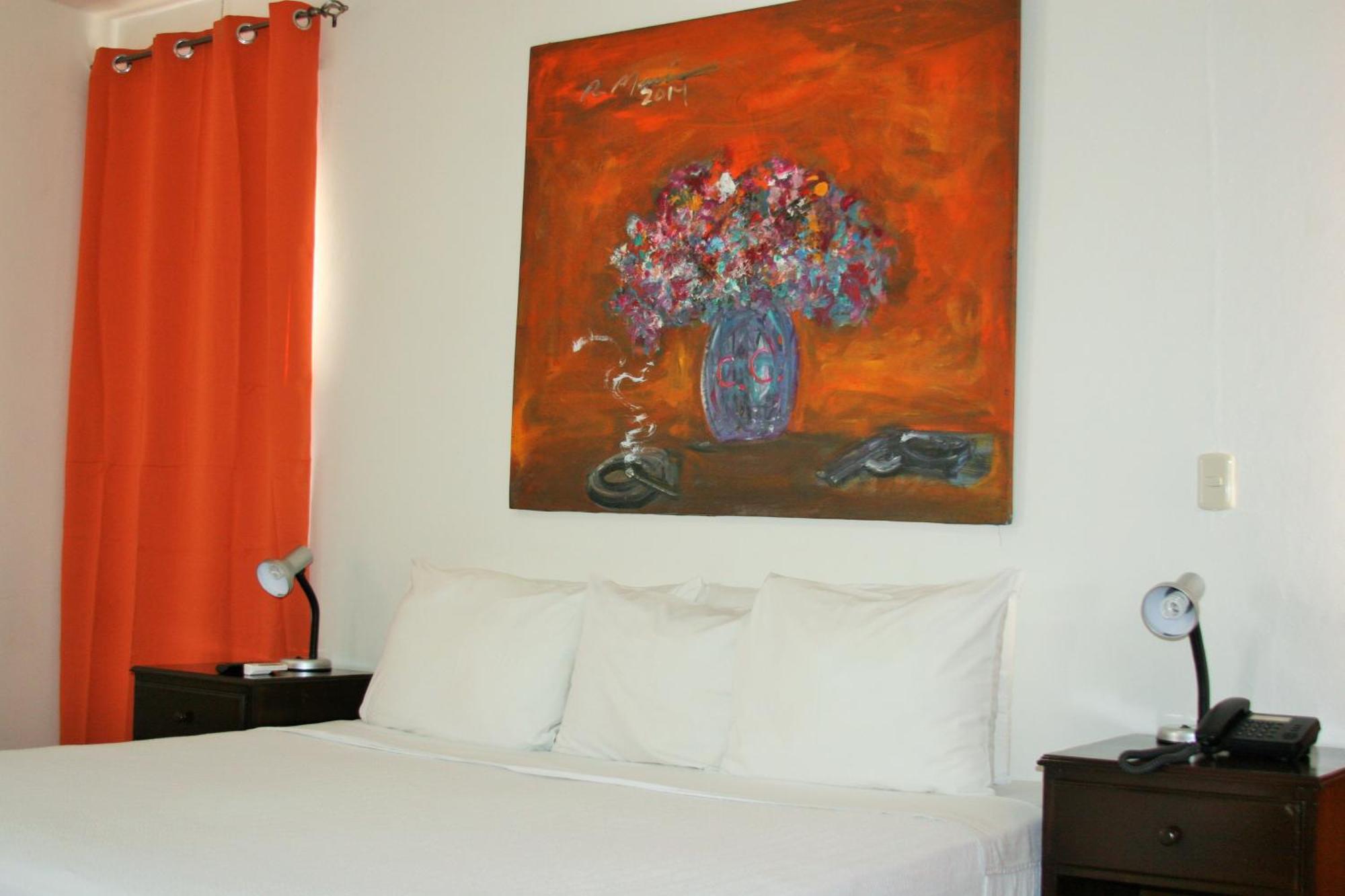 La Posada Del Arcangel Managua Zimmer foto
