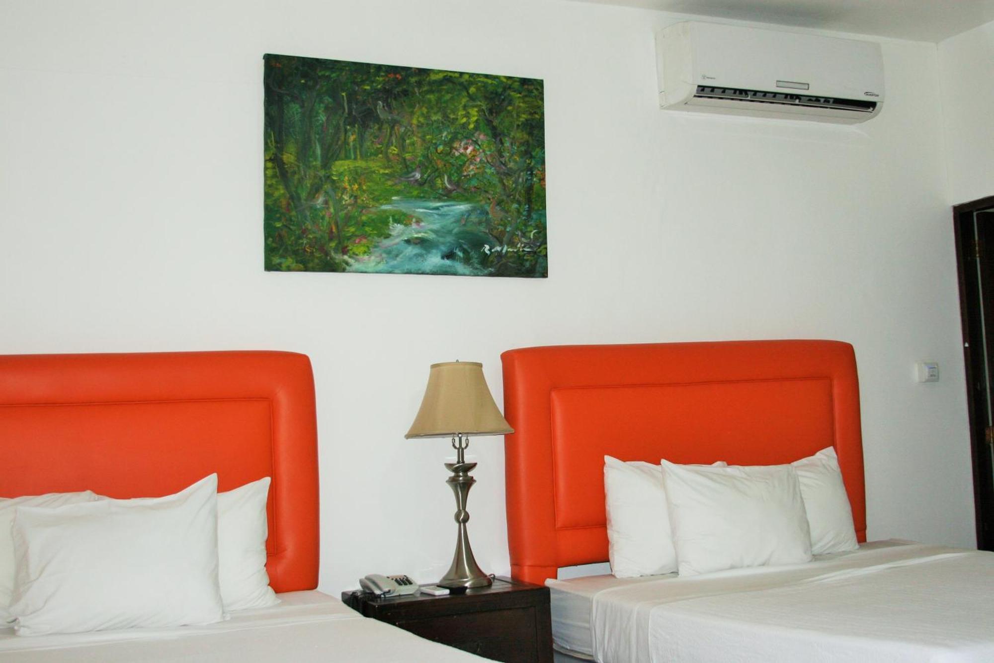 La Posada Del Arcangel Managua Zimmer foto